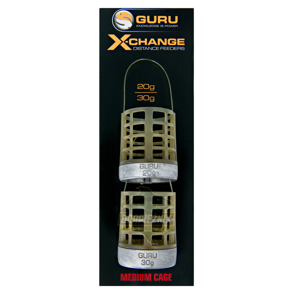 GURU PIOMBI DI RICAMBIO X-CHANGE DISTANCE FEEDER 40/50GR – Carp Hunter