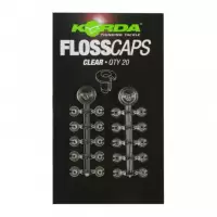 KORDA Floss Caps Clear