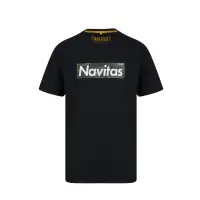 NAVITAS Identity Box Tee Black