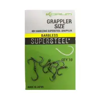 KORUM Grappler Barbless