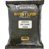 GREEN BETAINE 2mm PELLET MASTERS MatchPro 700g