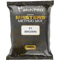 METHODMIX MASTERS F1 BROWN Zanęta Matchpro 700g