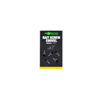 Korda - Micro Ring Swivel Bait Screw Medium (5pcs)