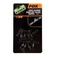 FOX EDGES™ Kwik Change Inline Swivel - Size 7