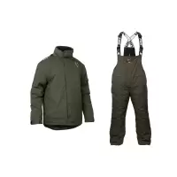 FOX Green & Silver Winter Suit XL