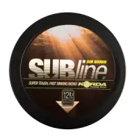 Korda - Subline Ultra Tough 1000m - Brown