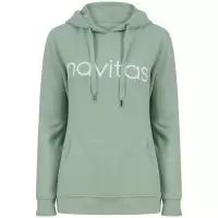 NAVITAS WOMENS HOODY LIGHT GREEN