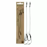 #4 Zebco Z-Carp™ Line Aligner Braid Rig 20lbs 2szt 20cm