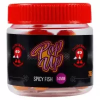 Pop-Up “Spice Fish” 14mm