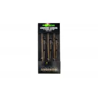 Korda - Leadcore Hybrid Lead Clip Weed/Silt  3 per pack