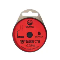 GURU Super MWG gumka r.14 0.19mm 38cm