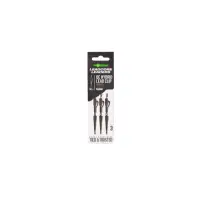 Korda - Kable Leadcore Leader Hybrid Lead Clip QC Swivel Weed 50cm