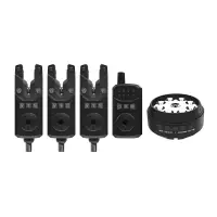 SONIK SKS2 ALARM SET 4+1 + BIVVY LAMP