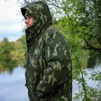 SONIK HEAVY WGT PADDED JKT CAMO