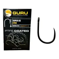 Guru Super XS Eyed Barbless