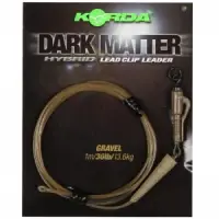 Korda - Dark Matter Leader Hybrid Clip Weedy Green
