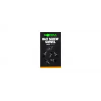 Korda - Micro Ring Swivel Bait Screw Large (5pcs)