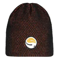 GURU Skull Cap Black Orange