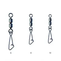 NYTRO Double F-Swivel Hooked Snap r.10