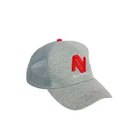 NYTRO LIGHT MARL GREY TRUCKER CAP