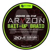 NYTRO ARYZON HIVIZ BAIT-UP BRAID 200M 0,16MM