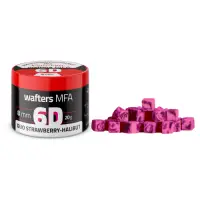 6D WAFTERS MFA DUO STRAWBERRY-HALIBUT 8x8mm 20g MatchPro
