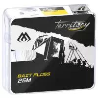 MIKADO NIĆ - BAIT FLOSS - DO MOCOWANIA PRZYNĘT 25M - op.1szt.