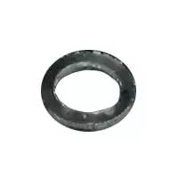 MIKADO PIERŚCIEŃ ŁĄCZNIKOWY - 3.7mm - CZARNY MAT - op.25szt.