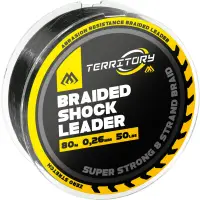 MIKADO PRZYPON STRZAŁOWY - BRAIDED SHOCK LEADER 70lbs/0.35mm/80m