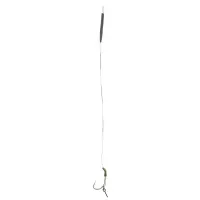 MIKADO PRZYPON KARPIOWY - SLIP D-RIG - 23cm/25lbs - hak bez zadziora - op.2szt.