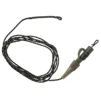 MIKADO ZESTAW KARPIOWY - LEADCORE 80CM Z BEZPIECZNYM KLIPSEM 2 - op.2szt.