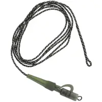 MIKADO PRZYPON - ZESTAW KARPIOWY - LEADCORE 80CM Z BEZPIECZNYM KLIPSEM 1 - op.2szt.