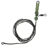 MIKADO PRZYPON - ZESTAW KARPIOWY - LEADCORE 80CM HELIKOPTEROWY - op.2szt.