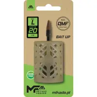 MIKADO KOSZYCZEK - BAIT UP FEEDER - Q.M.F. rozm. L - 20g - op.1szt.