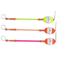 SYGNALIZATOR - PODWIESZANY STYROPIANOWY Z RURKĄ 16cm CZERWONY LUB ŻÓŁTY