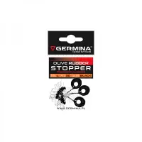 Stoper oliwka Germina stick rubber stopper M