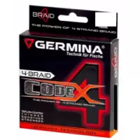 Plecionka Germina Code 4 Braid 0,16mm 14,7kg 150m Zielona