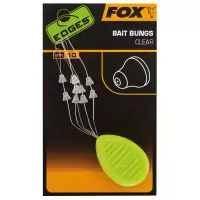 FOX EDGES Bait Bungs Clear