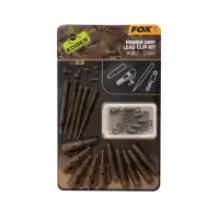 FOX EDGES Camo Power Grip Lead Clip Kit Sz 7