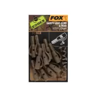 FOX EDGES Camo Safety Lead Clip & Pegs (Size 7)