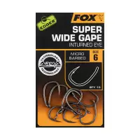 FOX Edges Armapoint Super Wide Gape (inturned eye) - Size 2