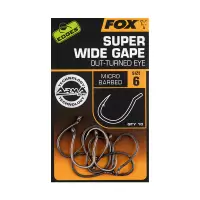 FOX Edges Armapoint Super Wide Gape (Outturned eye) - Size 4