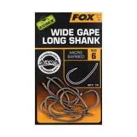 FOX Edges Armapoint Super Wide Gape Long shank - Size 4