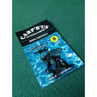Carp'R'Us - Ring Swivels Size 8