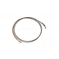 Carp'R'Us Total Leadcore Leader Quick Change Swivel 8 - leadcore z szybko złączką 2 sztuki 92cm 60lb