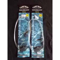 Carp'R'Us - Clearwater Gizmo swivel Leader - 92cm - 50 lb (2 szt)