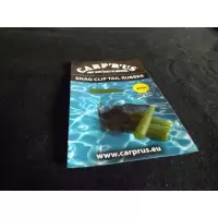 Carp'R'Us - Snag Clip Tail Rubbers Green