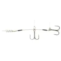 Dozbrojka stalowa dwie kotwice przesuwna 9cm/23kg 1szt