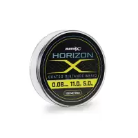 MATRIX Horizon X Coated Braid 0.8mm Ø - 11.0lb / 5.0kg x150m