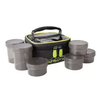 MATRIX Mini Bait Bag (inc 6 pots)
